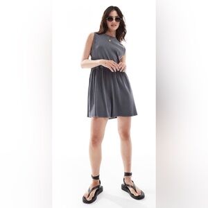 Women’s gray romper
